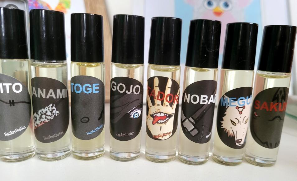 Jujutsu Kaisen Inspired Perfume