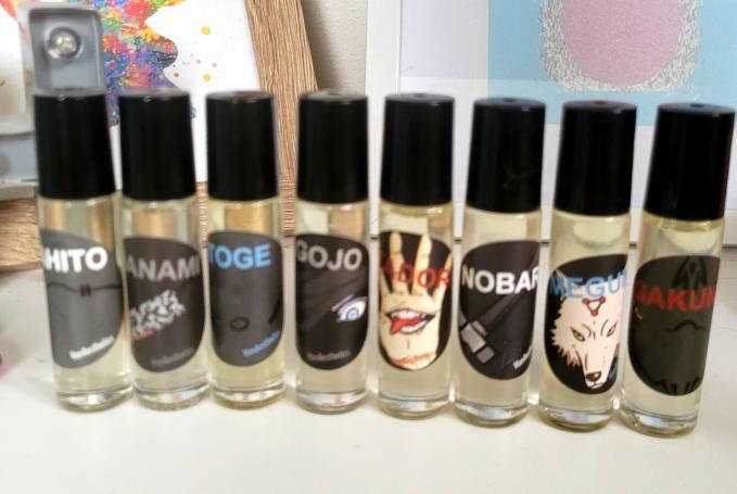 Jujutsu Kaisen Inspired Perfume