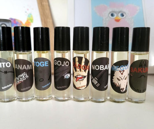 Jujutsu Kaisen Inspired Perfume