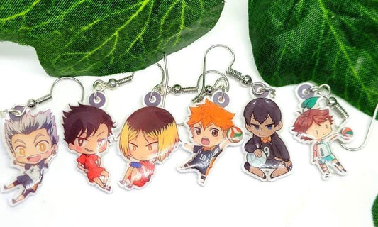 Haikyuu Earrings