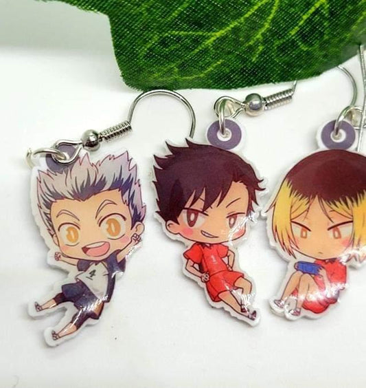 Haikyuu Earrings