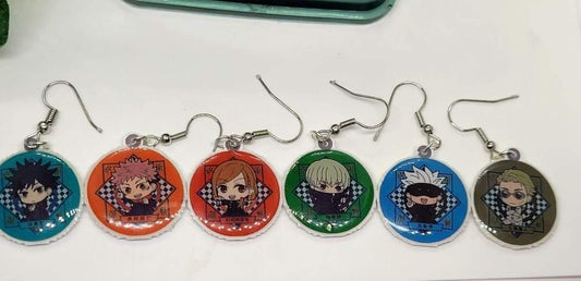 Jujutsu Kaisen Earrings