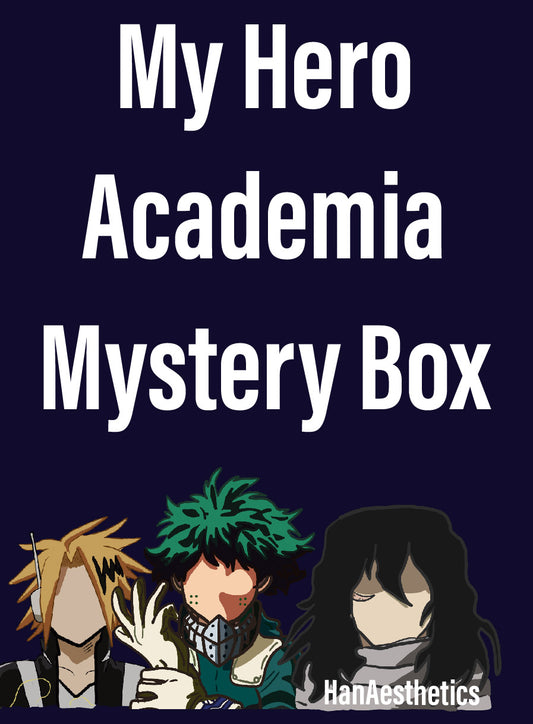 My Hero Academia Mystery Box