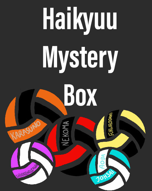 Haikyuu Mystery Box