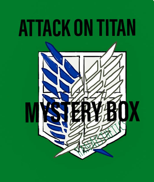 Attack on Titan Mystery Box