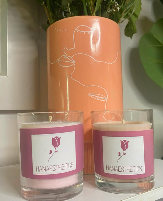 HanAesthetics jar Candle