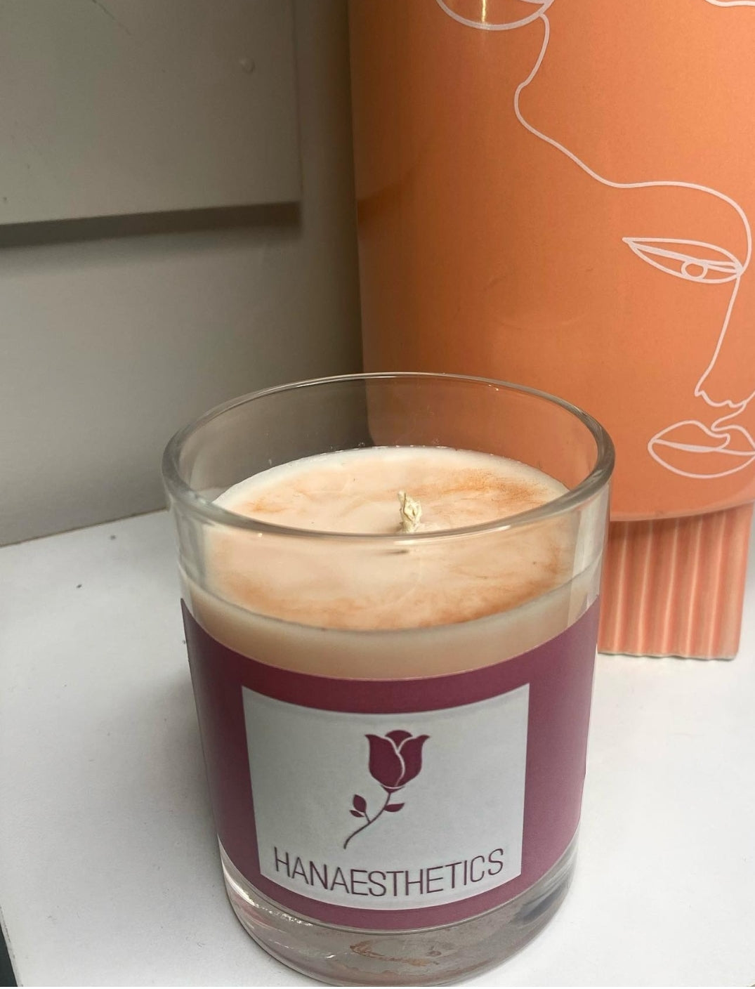 HanAesthetics jar Candle