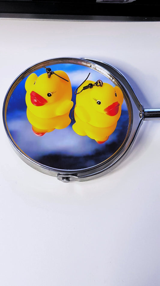 Rubber Duck Earrings